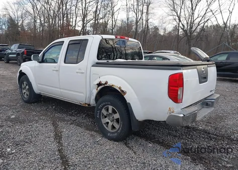 2009 Nissan Frontier Pro-4X из США, поврежденный, VIN 1N6AD07W79C408829